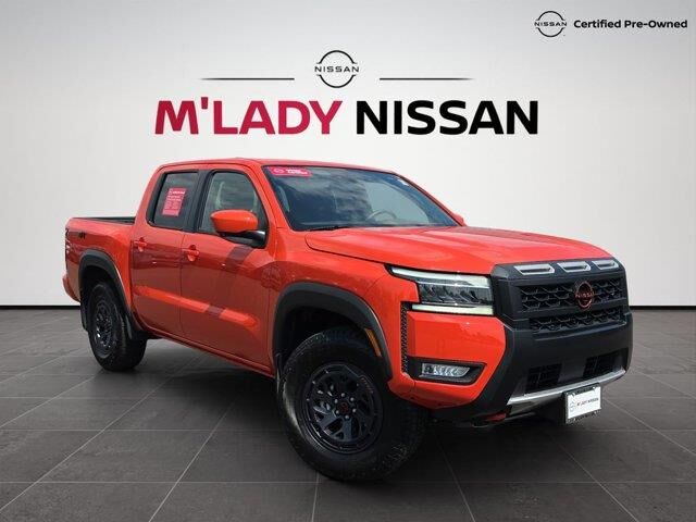 2025 Nissan Frontier PRO-4X