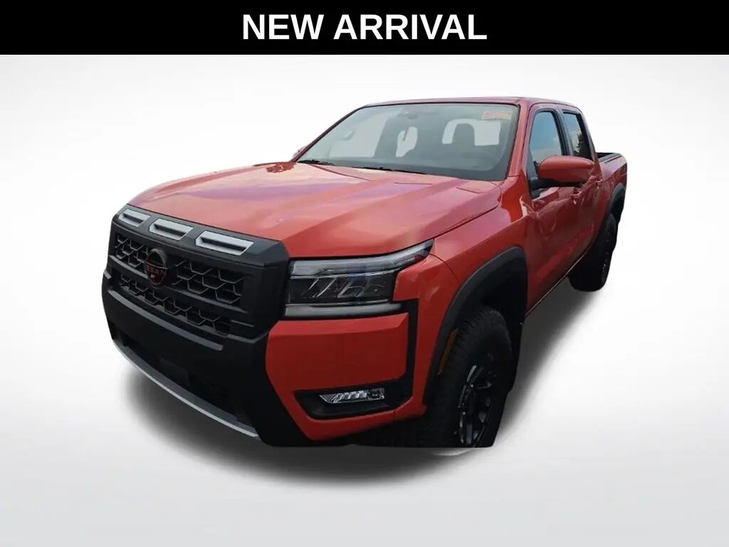2025 Nissan Frontier PRO-4X — photo 1 of 6