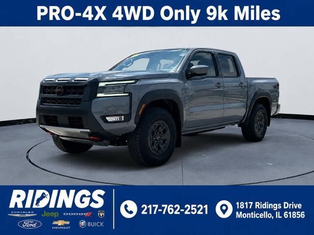 2025 Nissan Frontier PRO-4X