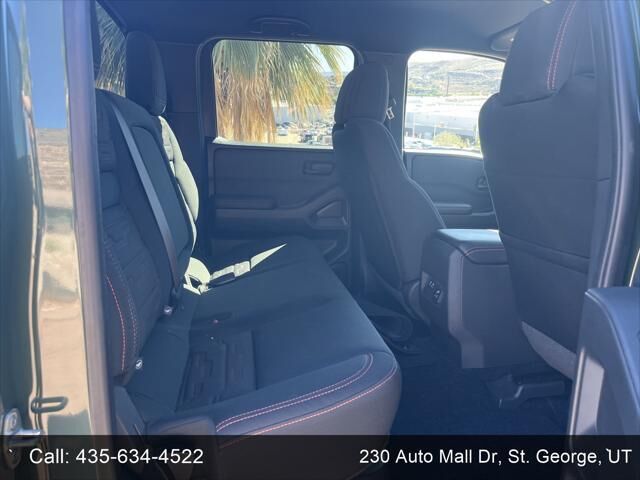 2026 Nissan Frontier PRO-4X