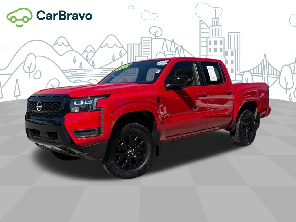 2026 Nissan Frontier Crew Cab SV 4x4 — photo 1 of 7