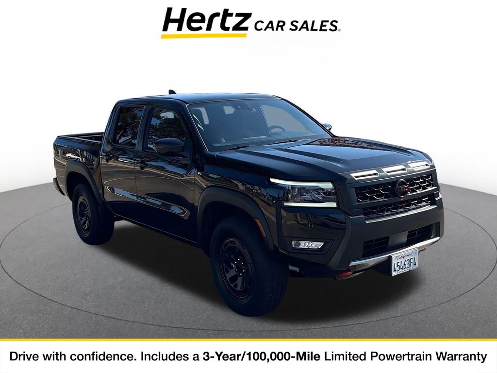 2026 Nissan Frontier PRO-4X — photo 1 of 11