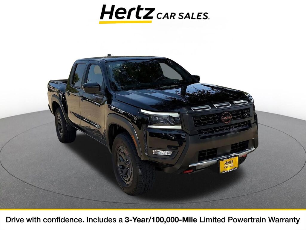 2026 Nissan Frontier PRO-4X — photo 1 of 1