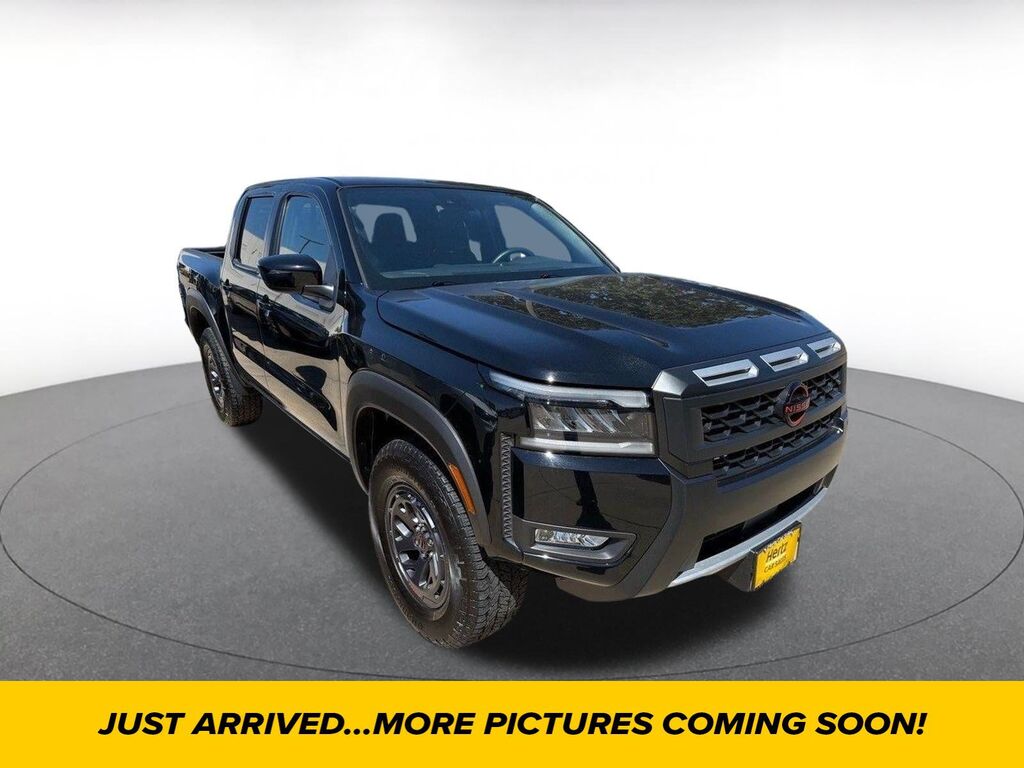 2026 Nissan Frontier PRO-4X — photo 1 of 1