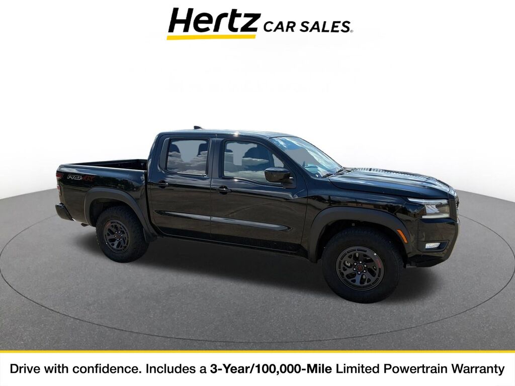 2026 Nissan Frontier PRO-4X — photo 1 of 11