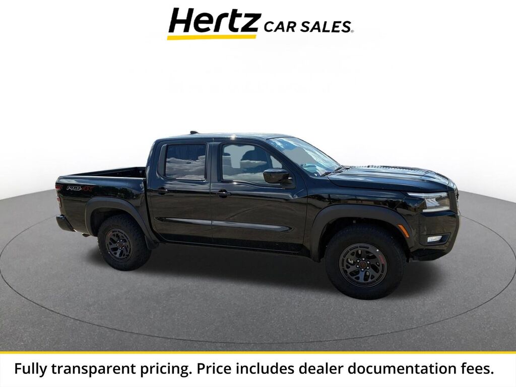 2026 Nissan Frontier PRO-4X — photo 1 of 13
