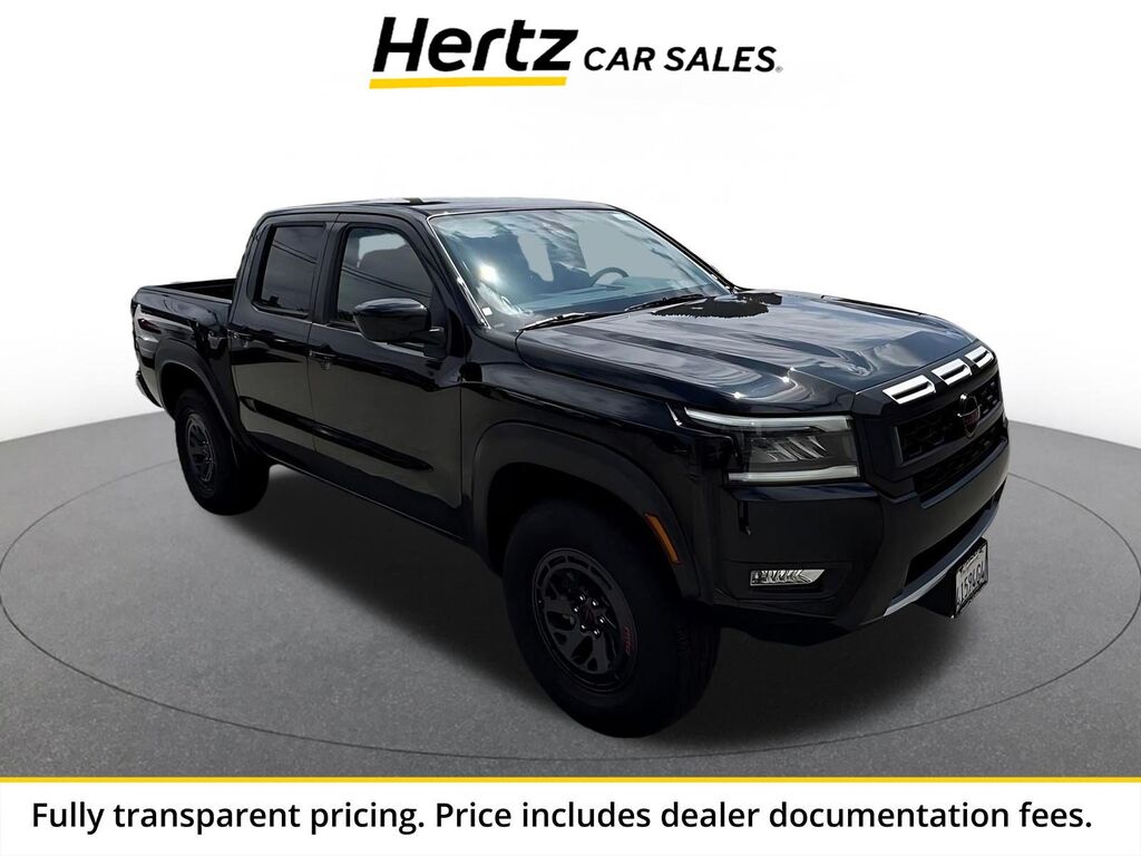 2026 Nissan Frontier PRO-4X — photo 1 of 13