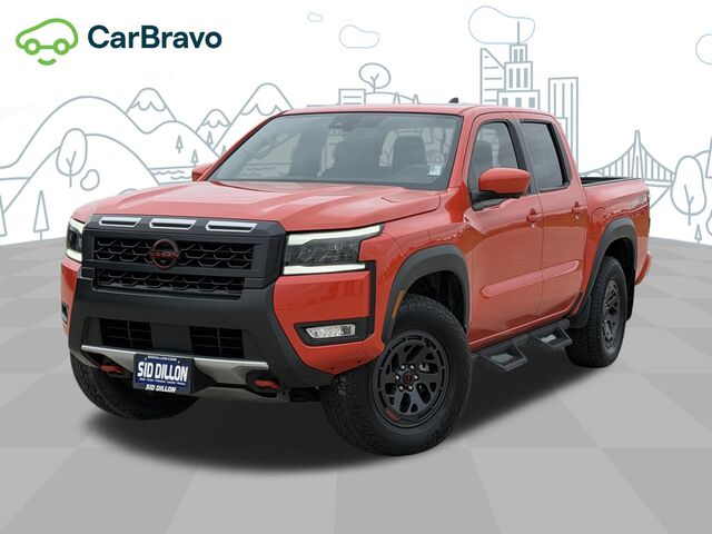 2026 Nissan Frontier Crew Cab PRO-4X 4x4