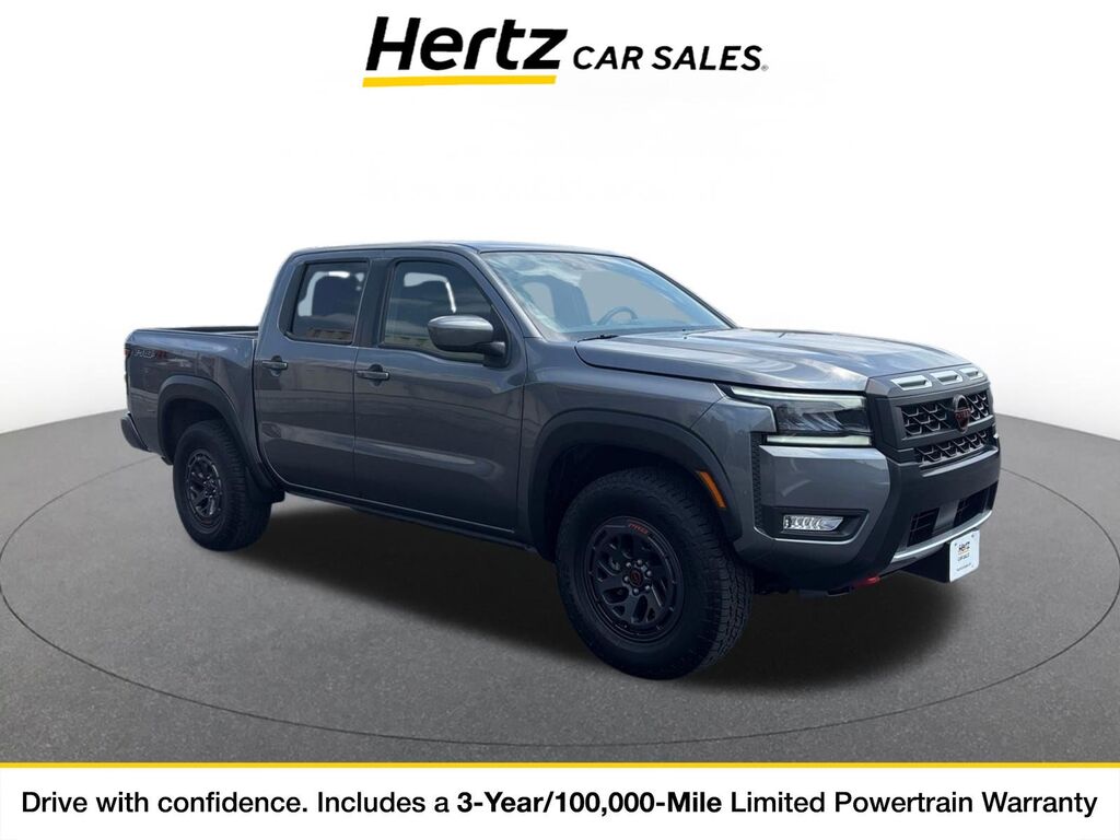 2026 Nissan Frontier PRO-4X — photo 1 of 11