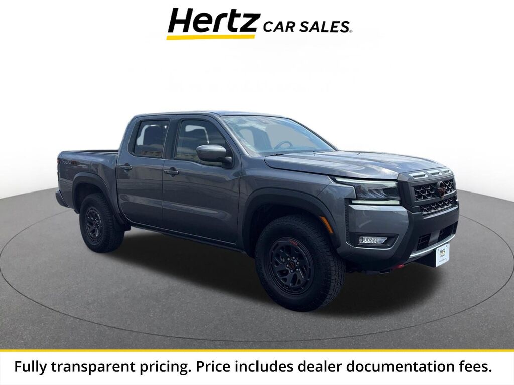 2026 Nissan Frontier PRO-4X — photo 1 of 13