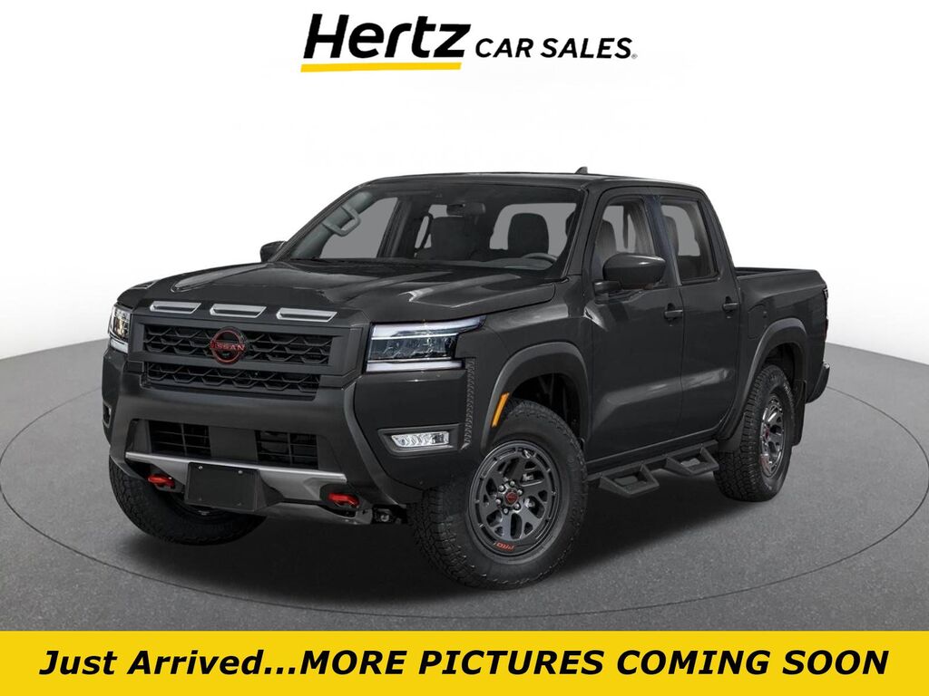 2026 Nissan Frontier PRO-4X — photo 1 of 3