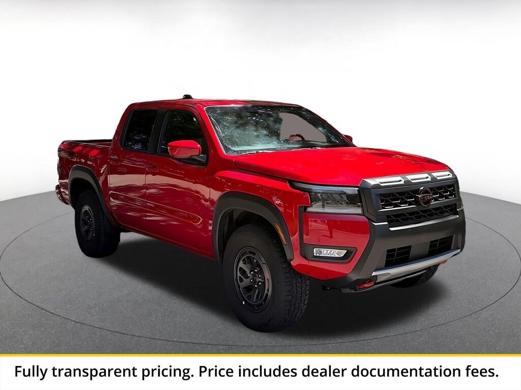 2026 Nissan Frontier PRO-4X — photo 1 of 13
