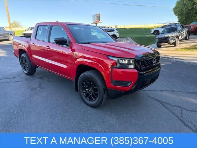 2026 Nissan Frontier S