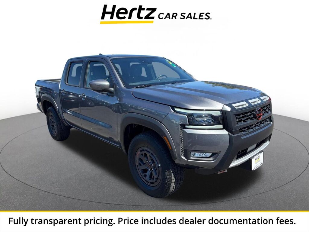 2026 Nissan Frontier PRO-4X — photo 1 of 4