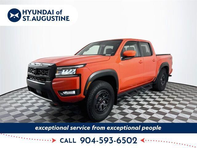 2026 Nissan Frontier PRO-4X — photo 1 of 13