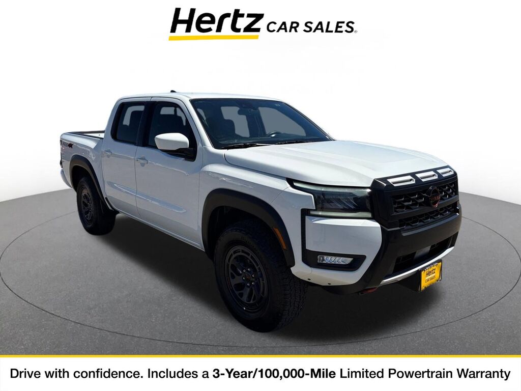 2026 Nissan Frontier PRO-4X — photo 1 of 11