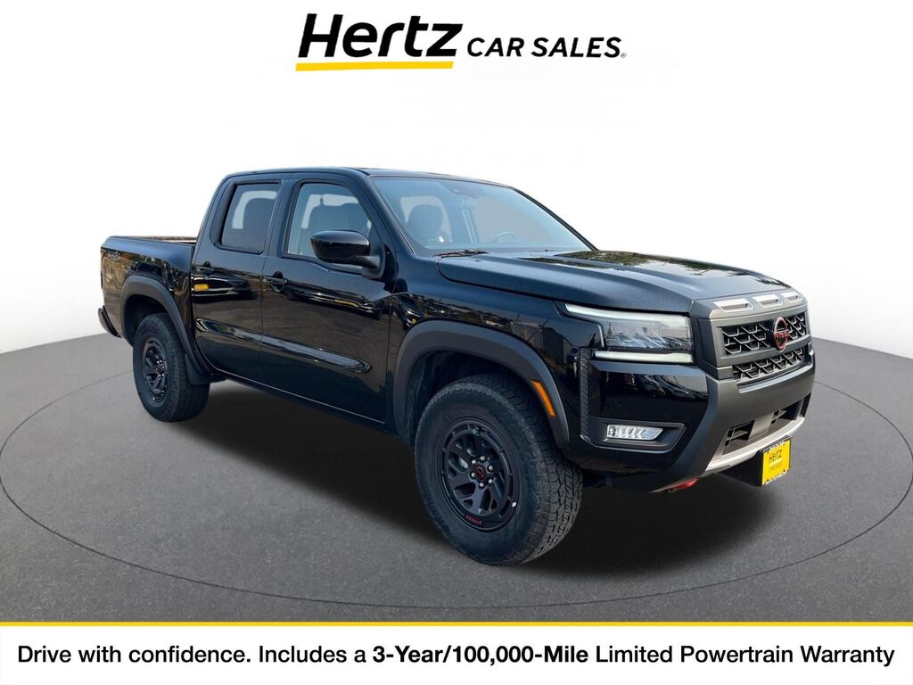 2026 Nissan Frontier PRO-4X — photo 1 of 11