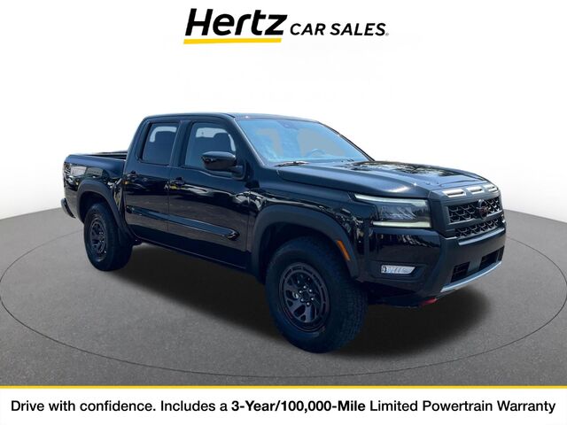 2026 Nissan Frontier PRO-4X