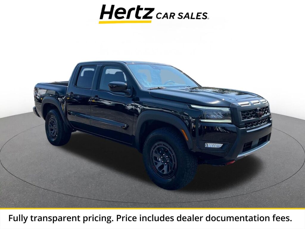 2026 Nissan Frontier PRO-4X — photo 1 of 14