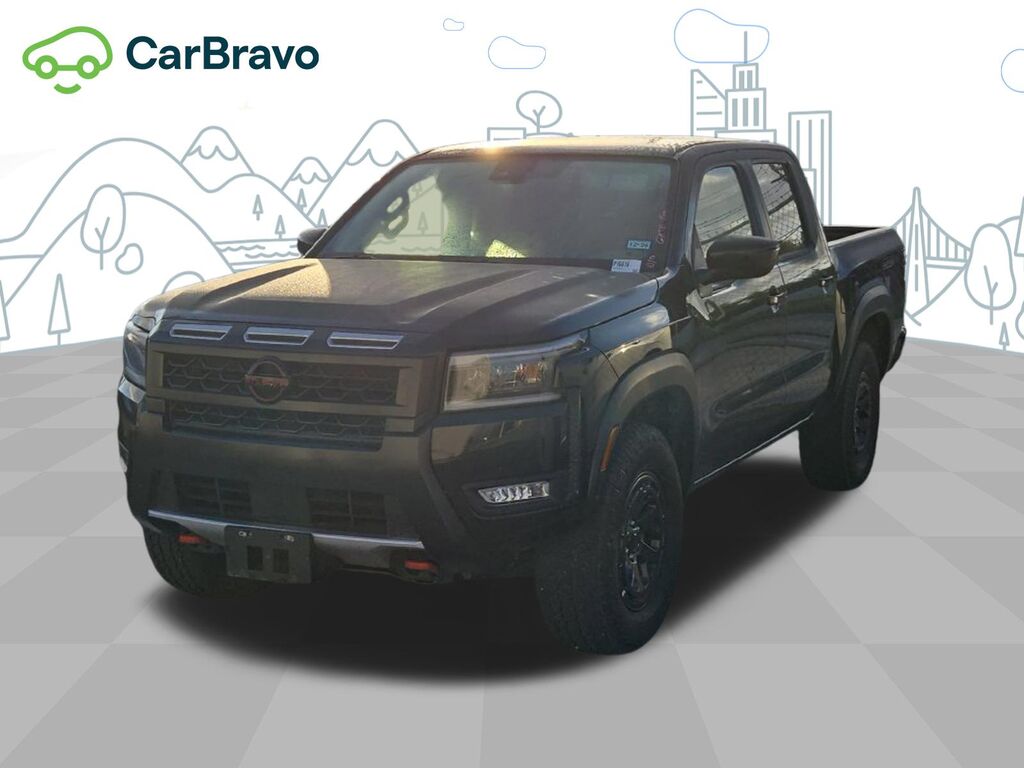 2026 Nissan Frontier Crew Cab PRO-4X 4x4 — photo 1 of 7