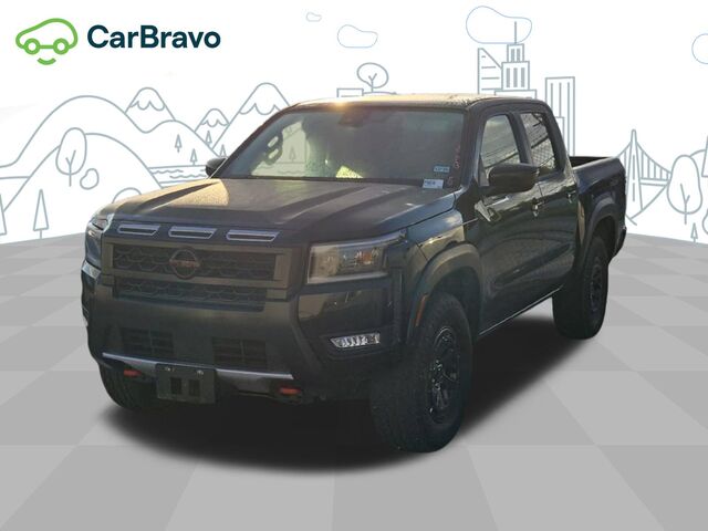 2026 Nissan Frontier Crew Cab PRO-4X 4x4