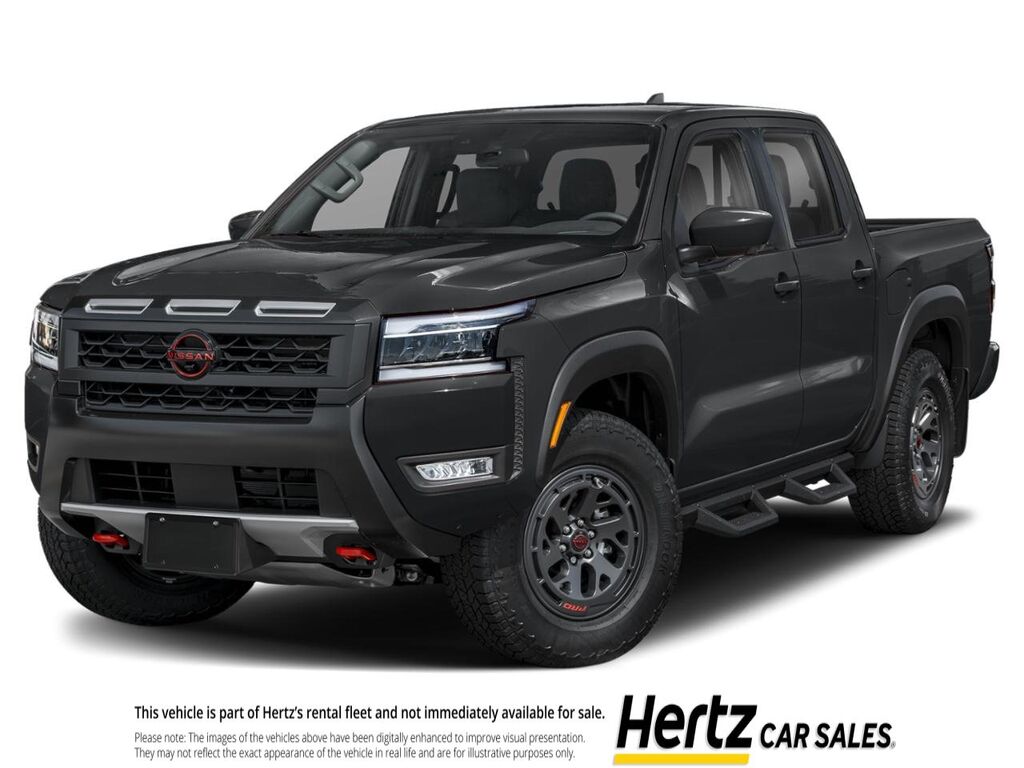 2026 Nissan Frontier PRO-4X — photo 1 of 1
