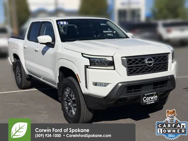 2022 Nissan Frontier SV