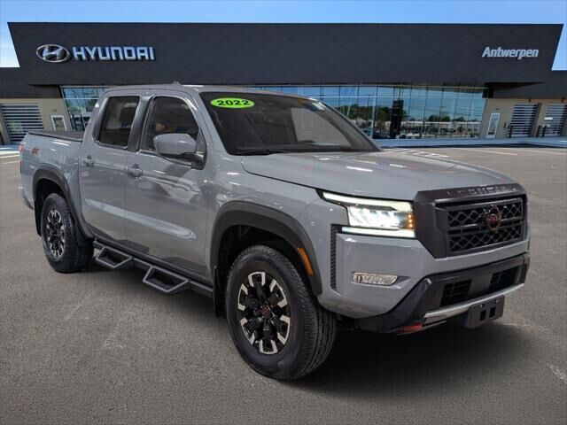 2022 Nissan Frontier PRO-4X