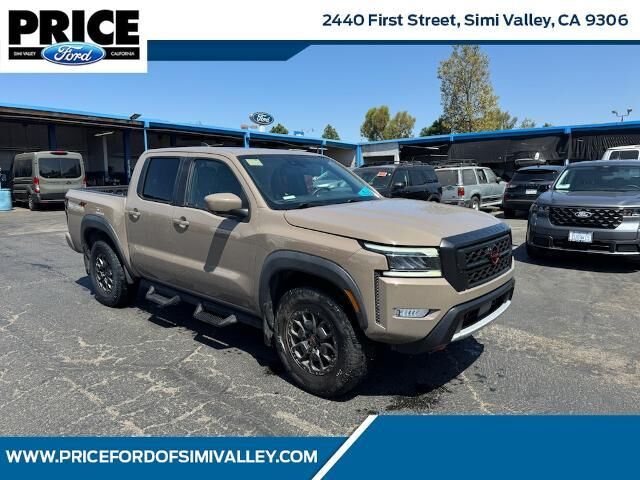 2022 Nissan Frontier PRO-4X