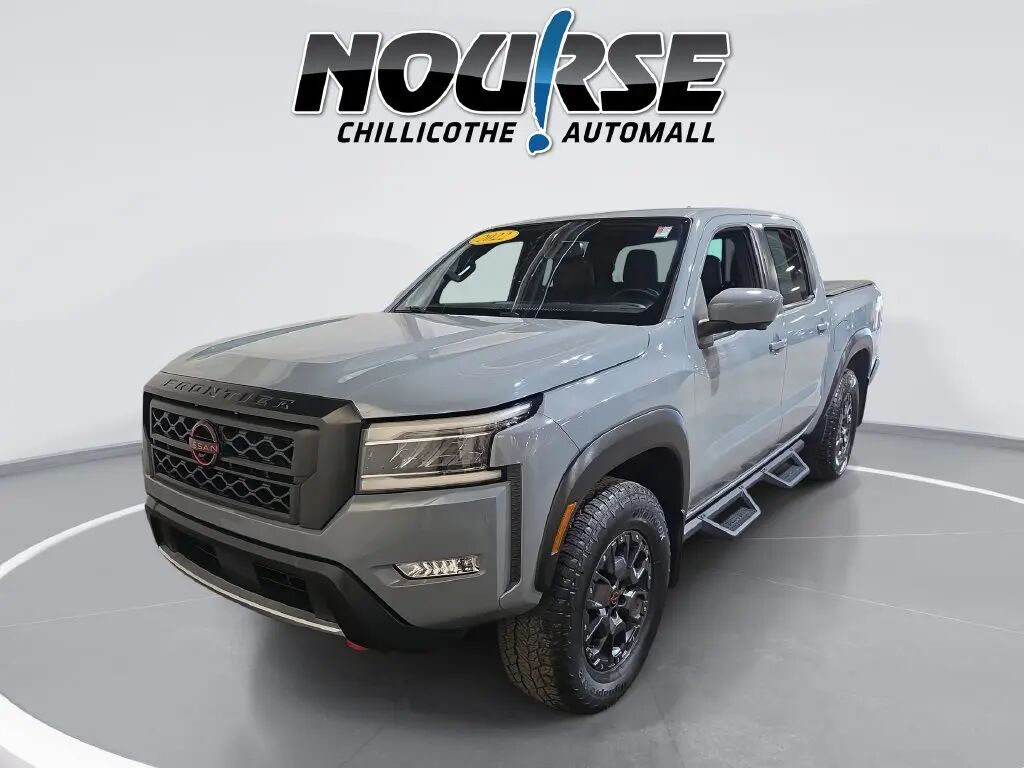 2022 Nissan Frontier PRO-4X — photo 1 of 13