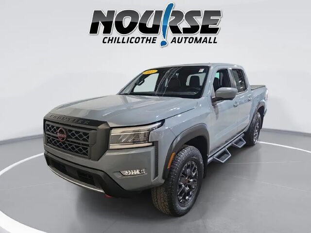 2022 Nissan Frontier PRO-4X
