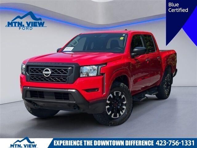 2022 Nissan Frontier S