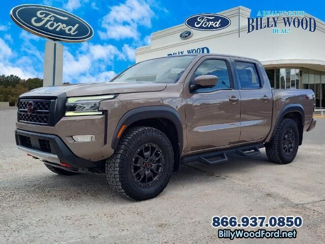 2023 Nissan Frontier PRO-4X