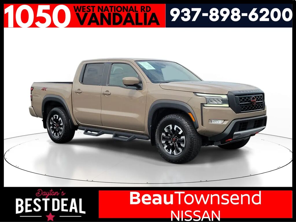 2023 Nissan Frontier PRO-4X — photo 1 of 13