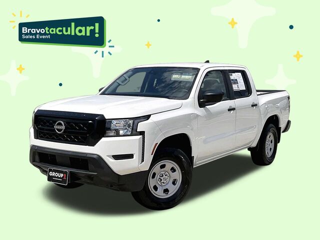 2023 Nissan Frontier Crew Cab S 4x4