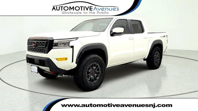 2023 Nissan Frontier PRO-4X