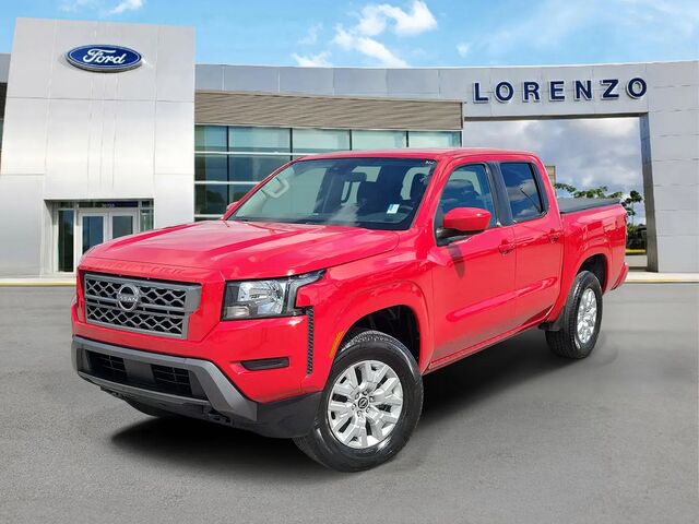 2023 Nissan Frontier S