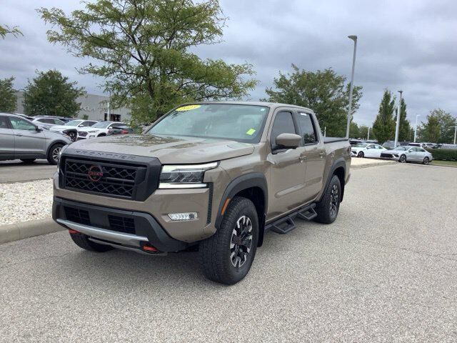 2023 Nissan Frontier PRO-4X