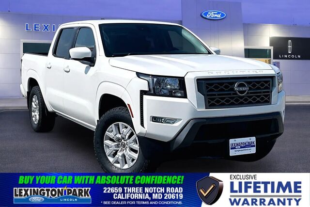 2024 Nissan Frontier S