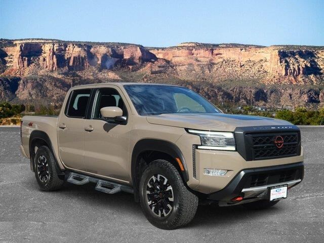 2024 Nissan Frontier PRO-4X — photo 1 of 27