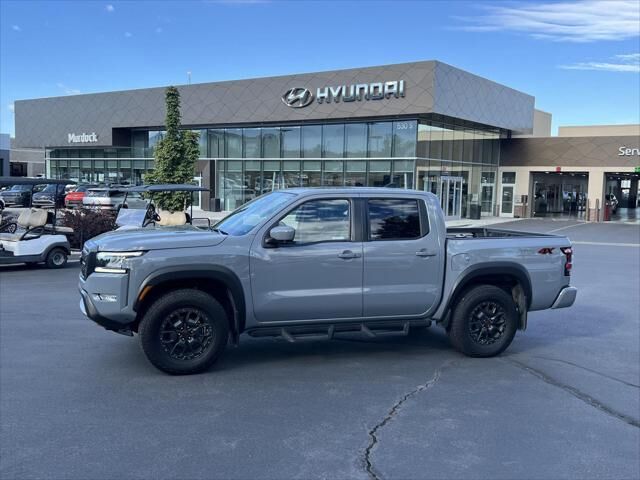 2024 Nissan Frontier PRO-4X