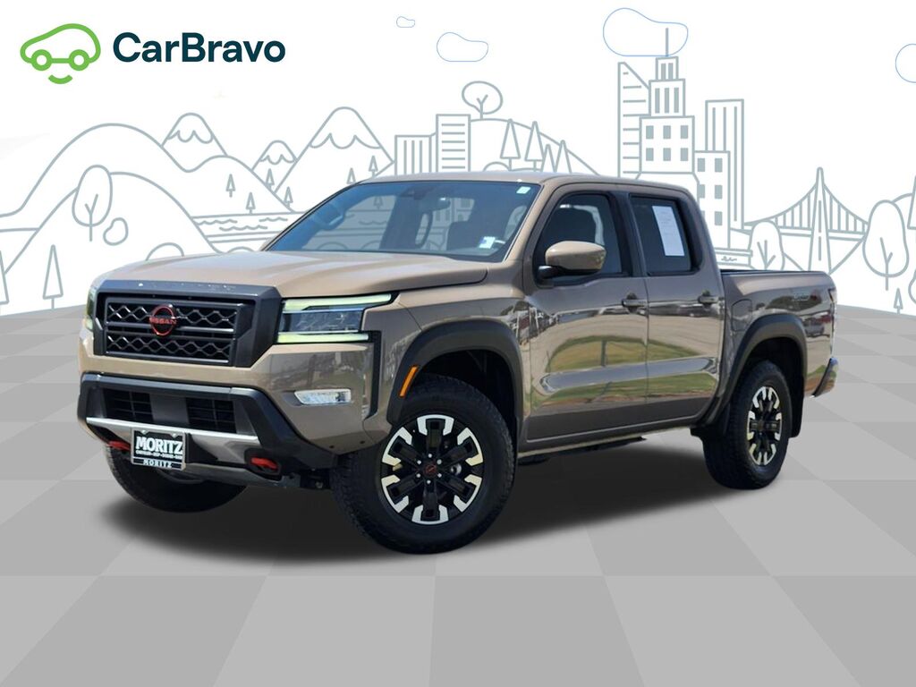 2024 Nissan Frontier Crew Cab PRO-4X 4x4 — photo 1 of 6