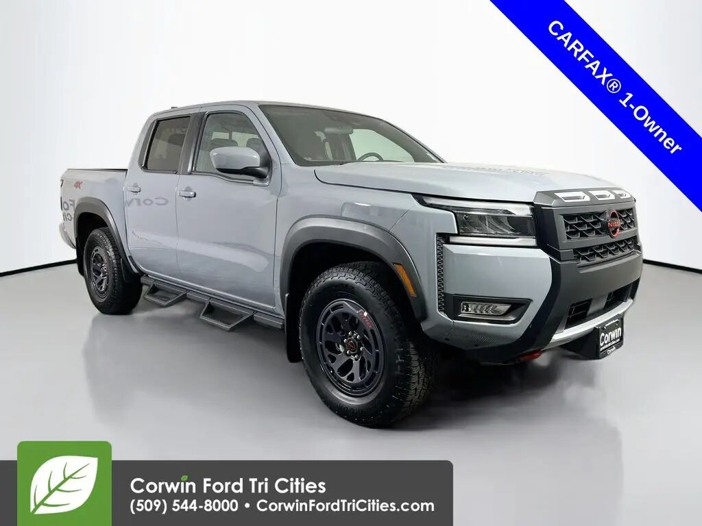 2025 Nissan Frontier PRO-4X — photo 1 of 21