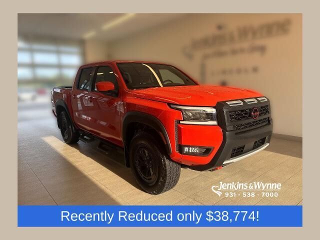 2025 Nissan Frontier PRO-4X