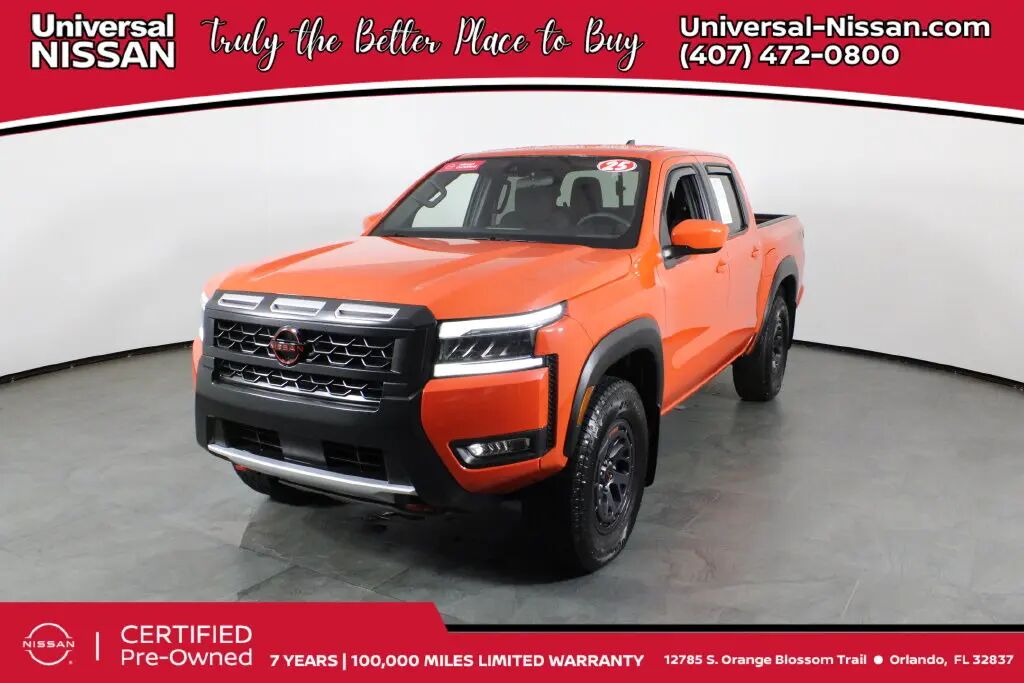 2025 Nissan Frontier PRO-4X — photo 1 of 13