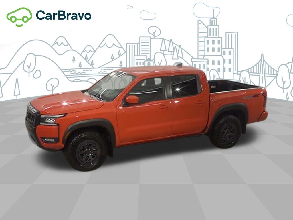 2025 Nissan Frontier PRO-4X — photo 1 of 6