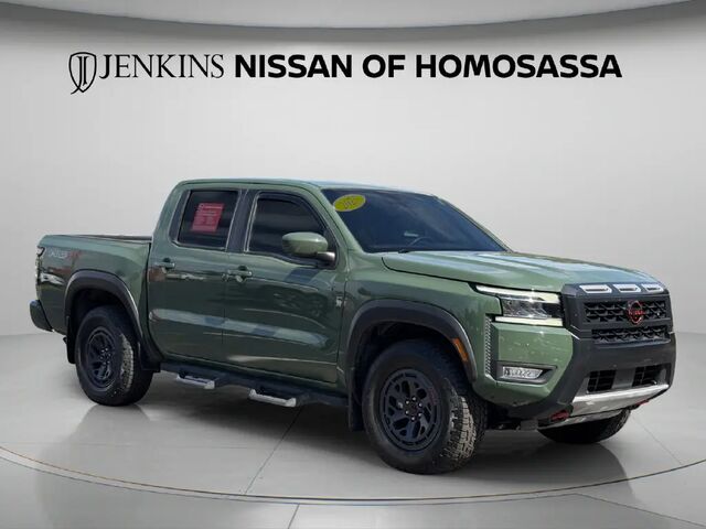 2025 Nissan Frontier PRO-4X