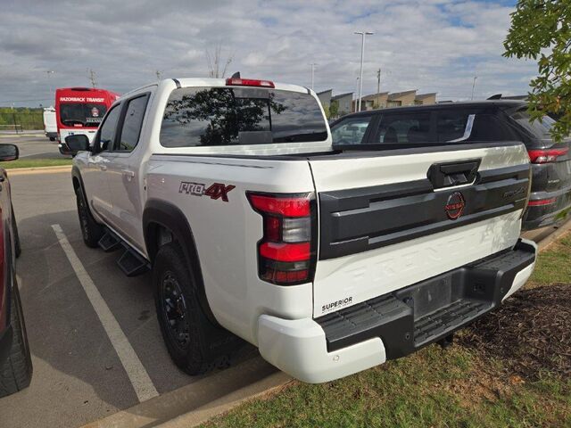 2025 Nissan Frontier PRO-4X