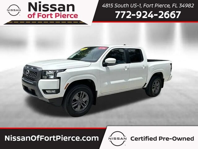 2025 Nissan Frontier SV