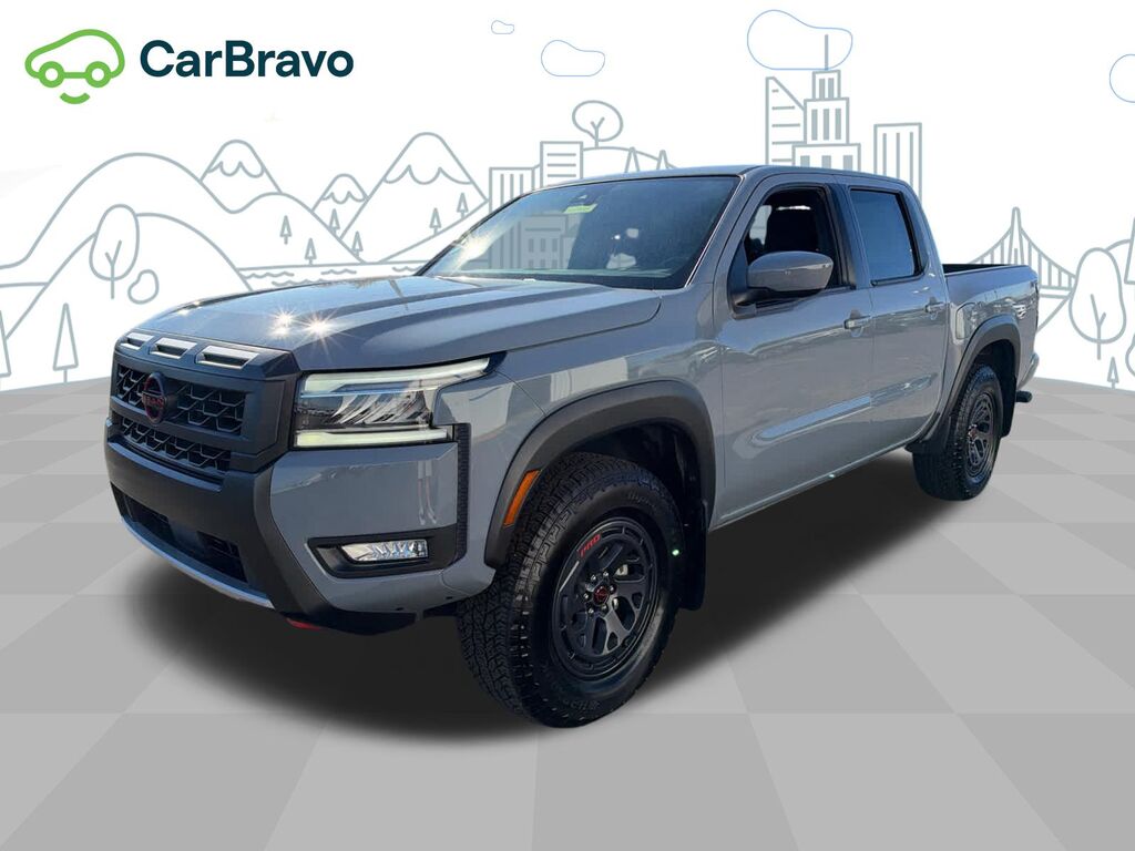 2025 Nissan Frontier Crew Cab PRO-4X 4x4 — photo 1 of 7